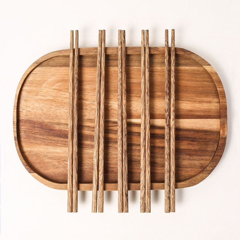 Restaurant-Essstäbchen-Set Chicken Wing Holz, günstiges Holz für Zuhause, moderne Geschenke, umweltfreundlich, natürlich, gesund, Holz-Essstäbchen OL118